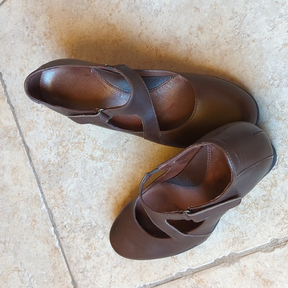 Sanita leather Mary Jane - Picture 1 of 2